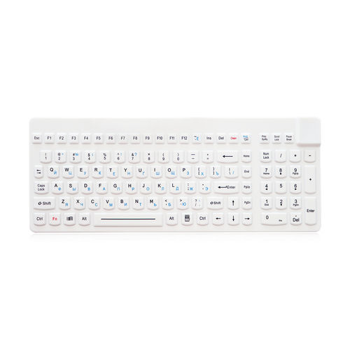 Tastiera da ufficio - K-TEK-M375KP-FN-DT - Key Technology China Limited - a tasti meccanici / 106 tasti / con tasto Fn