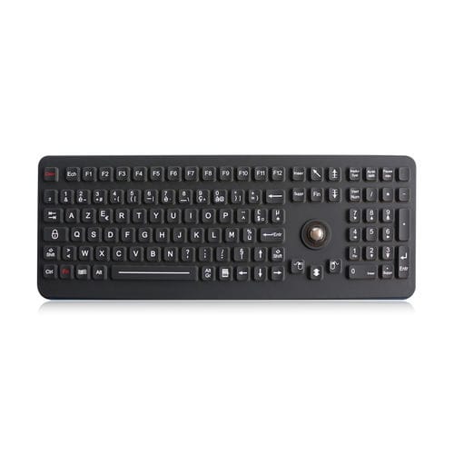 Tastiera da ufficio - K-TEK-M396-OTB-KP-FN-DT - Key Technology China Limited - a tasti meccanici / con tasto Fn / con mouse integrato a tre tasti