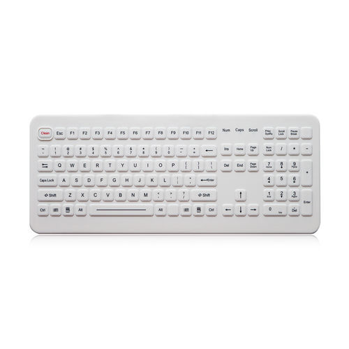 Tastiera da ufficio - K-TEK-M399KP-FN-DT - Key Technology China Limited - a tasti meccanici / con tasto Fn / 106 tasti
