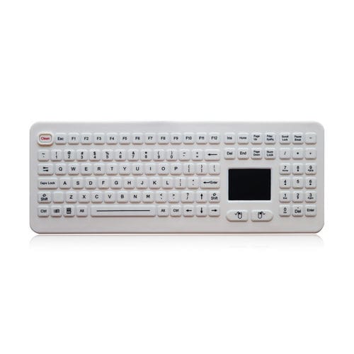 Tastiera da ufficio - K-TEK-M399TP-KP-FN-DT - Key Technology China Limited - a tasti meccanici / con tasto Fn / con mouse integrato a due tasti