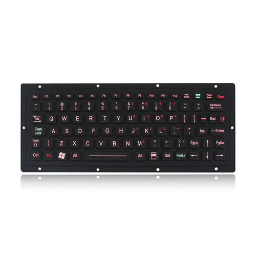 Tastiera ad incastro - K-TEK-M275-FN-BL-ML-UT-OEM - Key Technology China Limited - a tasti meccanici / con tasto Fn / 88 tasti