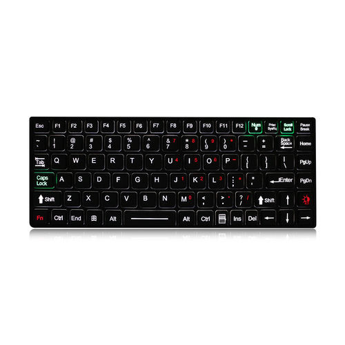 Tastiera ad incastro - K-TEK-M284-FN-BL-ML-EMC-OEM - Key Technology China Limited - a tasti meccanici / con tasto Fn / 89 tasti