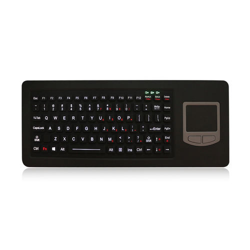 Tastiera da ufficio - K-TEK-M400TP-FN-BL-FDT - Key Technology China Limited - a tasti meccanici / con tasto Fn / con mouse integrato a due tasti
