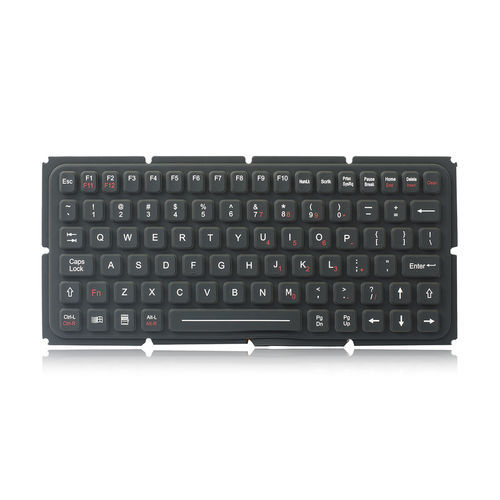 Tastiera ad incastro - K-TEK-M270-FN-IL-SS - Key Technology China Limited - a tasti meccanici / con tasto Fn / 83 tasti