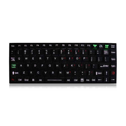 Tastiera ad incastro - K-TEK-M284-FN-BL-IL-OEM - Key Technology China Limited - a tasti meccanici / con tasto Fn / 89 tasti