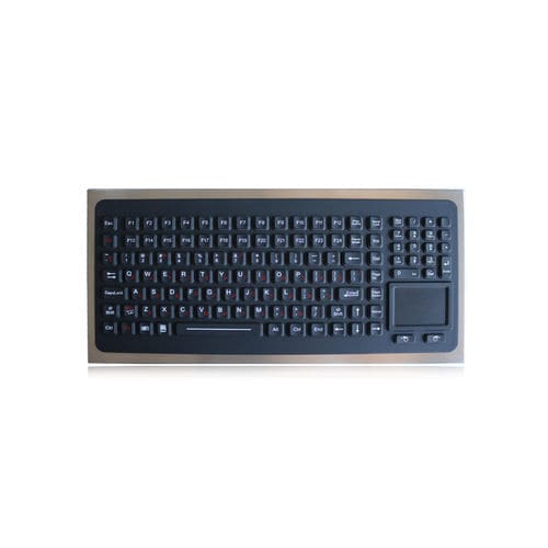 Tastiera da ufficio - K-TEK-M379TP-KP-FN-DT - Key Technology China Limited - a tasti meccanici / con tasto Fn / con mouse integrato a due tasti