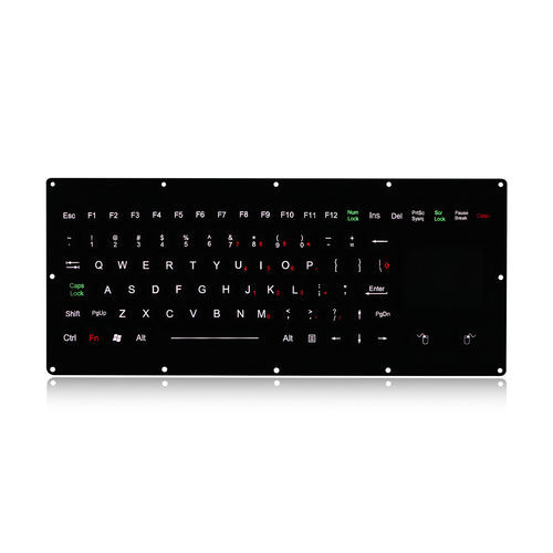 Tastiera ad incastro - K-TEK-M330TP-FN-BL-NV-EMC-OEM  - Key Technology China Limited - a tasti meccanici / con tasto Fn / con mouse integrato a due tasti