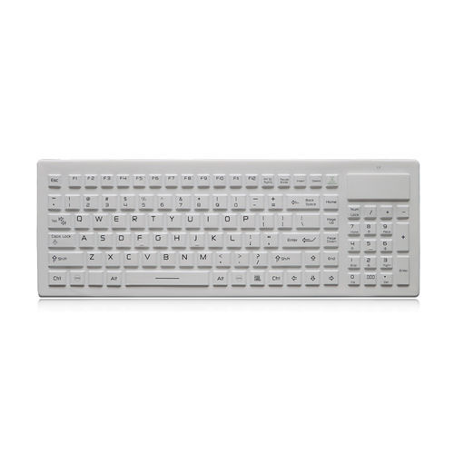 Tastiera da ufficio - K-TEK-M378KP-FN-DT-WF - Key Technology China Limited - a tasti meccanici / con tasto Fn / 106 tasti