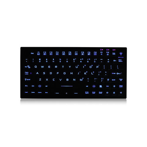 Tastiera da ufficio - K-TEK-M288HP-FN-BL-DT - Key Technology China Limited - a tasti meccanici / con tasto Fn / con mouse integrato a due tasti