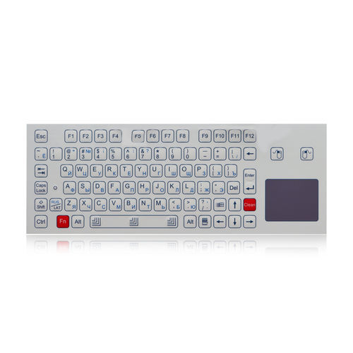 Tastiera IP65 - K-TEK-D343TP-FN - Key Technology China Limited - ad incastro / a tasti meccanici / a membrana