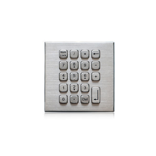 Tastiera numerica 19 tasti - K-TEK-A118KP-DT-DWP - Key Technology China Limited - benchtop / in metallo / in acciaio inossidabile