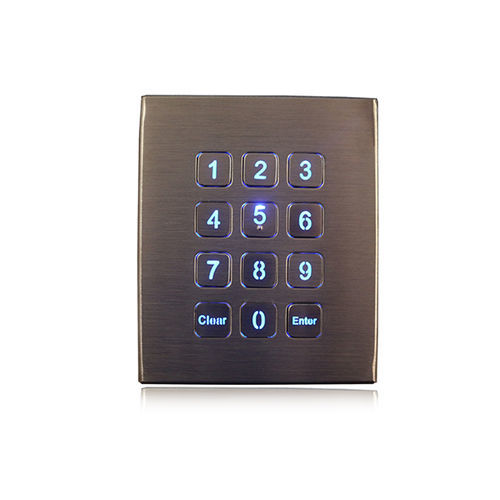 Tastiera numerica 12 tasti - K-TEK-B88KP-DT-BL-DWP - Key Technology China Limited - benchtop / in metallo / in acciaio inossidabile