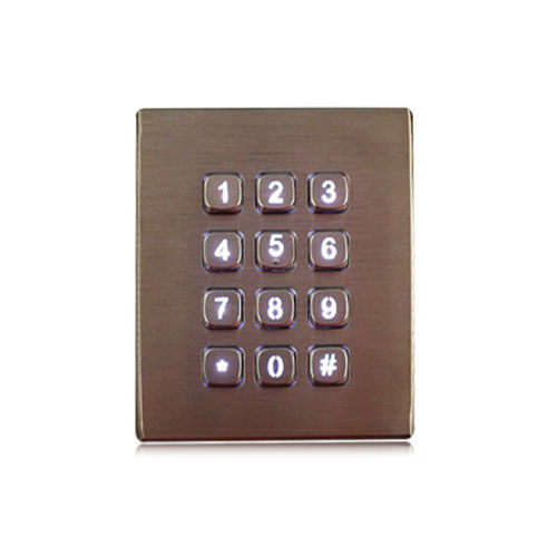 Tastiera numerica 12 tasti - K-TEK-A88KP-BL-DT-DWP - Key Technology China Limited - benchtop / in acciaio inossidabile / RS-232