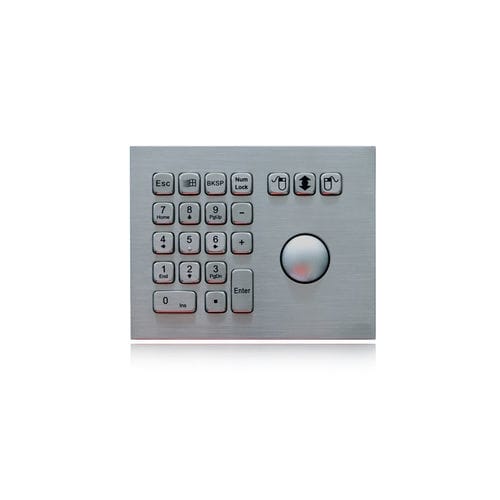 Trackball meccanico - K-TEK-A160TB-KP - Key Technology China Limited - ad incastro / 38 mm / USB
