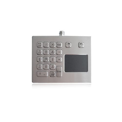 Puntatore da ufficio - K-TEK-A160TP-KP-DT - Key Technology China Limited - industriale / per ambienti difficili / in acciaio inossidabile