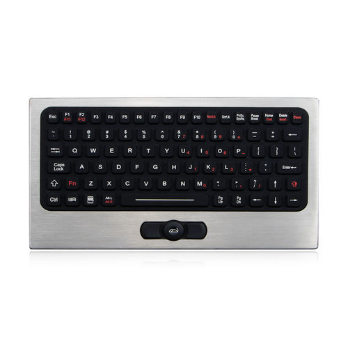 Tastiera da ufficio - K-TEK-M306HP-FN-BL-ML-DT - Key Technology China Limited - a tasti meccanici / con tasto Fn / con mouse integrato a due tasti