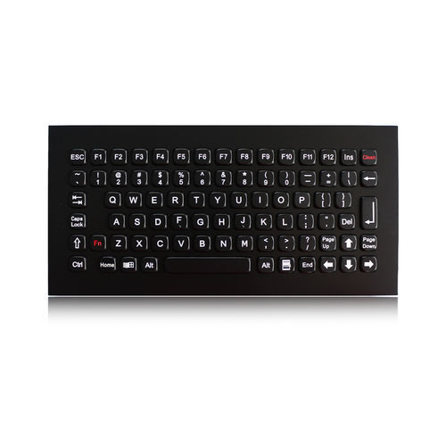 Tastiera ad incastro -  K-TEK-A290-FN-BT-DWP - Key Technology China Limited - con tasto Fn / 83 tasti / per uso esterno