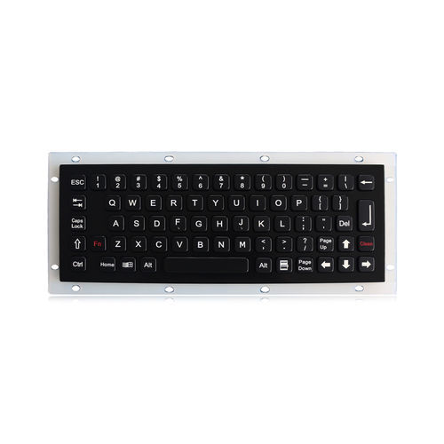 Tastiera ad incastro - K-TEK-A272-BT-DWP - Key Technology China Limited - 68 tasti / per distributore automatico / industriale
