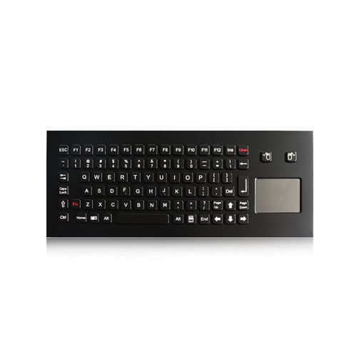 Tastiera ad incastro - K-TEK-A361TP-FN-BT-DWP - Key Technology China Limited - con tasto Fn / con mouse integrato a due tasti / 85 tasti