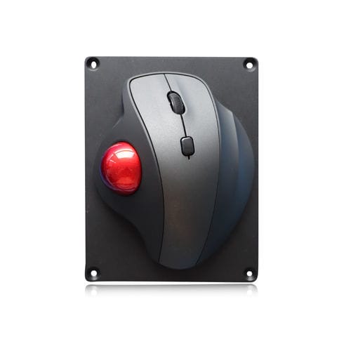 Trackball ottico - K-TEK-M115-OTB - Key Technology China Limited - ad incastro / 34 mm / USB