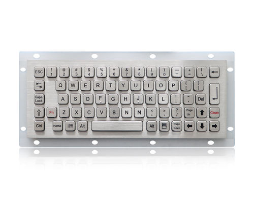 Tastiera ad incastro - K-TEK-A272-DWP - Key Technology China Limited - con tasto Fn / 68 tasti / industriale