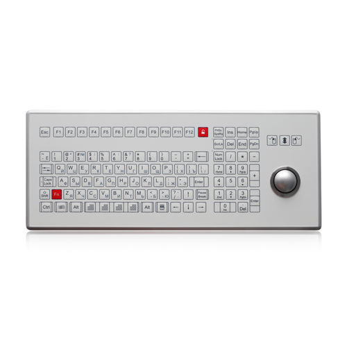 Tastiera ad incastro - K-TEK-D410-OTB-KP-FN-SW-EP - Key Technology China Limited - con microinterruttori / a membrana / con tasto Fn
