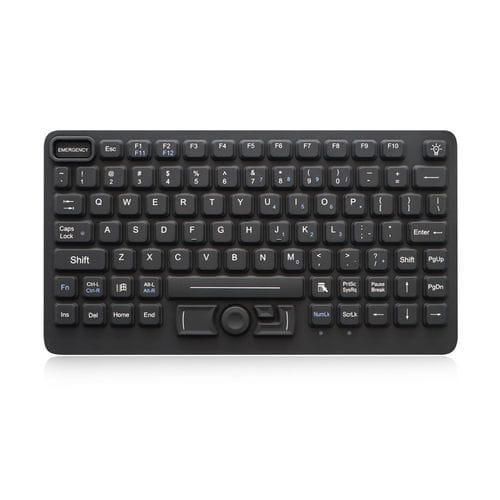 Tastiera ad incastro - K-TEK-M282-DHP-FN-BL-NV-151B-JC - Key Technology China Limited - con microinterruttori / con tasto Fn / con mouse integrato a tre tasti
