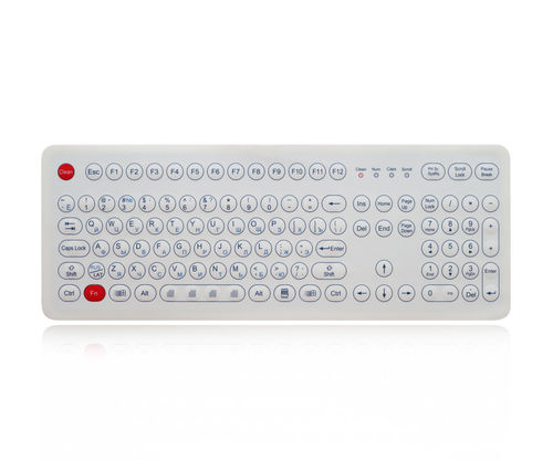 Tastiera IP68 - K-TEK-D399KP-FN-DT - Key Technology China Limited - da ufficio / a tasti meccanici / a membrana