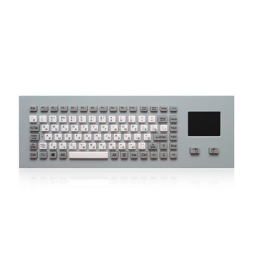 Tastiera ad incastro - K-TEK-M405TP-FN-DWP - Key Technology China Limited - con tasto Fn / con mouse integrato a due tasti / 88 tasti
