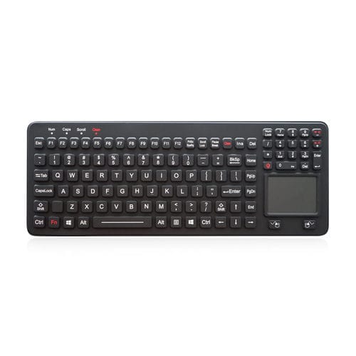 Tastiera in gomma siliconica - K-TEK-M366TP-KP-FN-BL-DT - Key Technology China Limited - da ufficio / a tasti meccanici / con tasto Fn