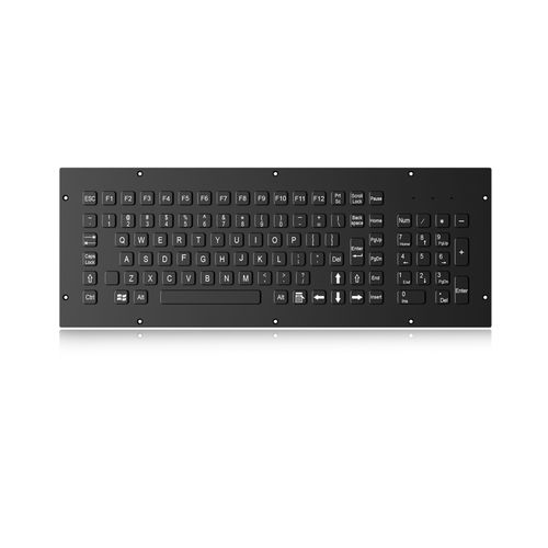 Tastiera ad incastro - K-TEK-A430KP-FN-NV-151B-BT-DWP - Key Technology China Limited - a tasti meccanici / con tasto Fn / 103 tasti