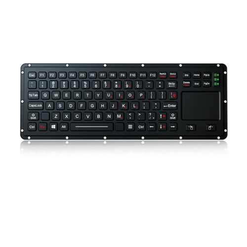 Tastiera ad incastro - K-TEK-M315TP-FN-BL-NV-151B - Key Technology China Limited - a tasti meccanici / con tasto Fn / con mouse integrato a due tasti