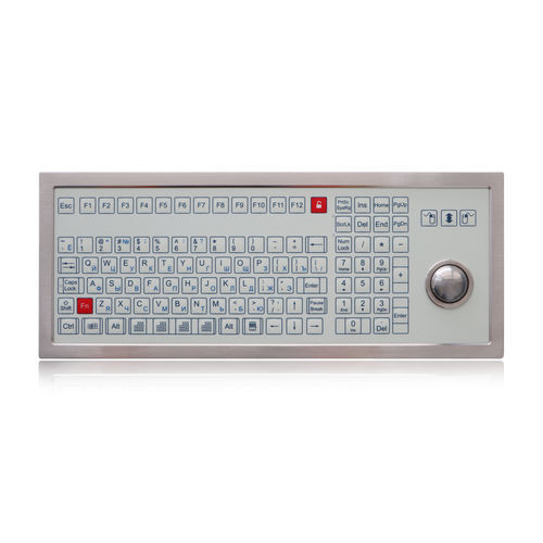 Tastiera da ufficio - K-TEK-D410-OTB-KP-FN-SW-DT - Key Technology China Limited - con microinterruttori / a membrana / con tasto Fn