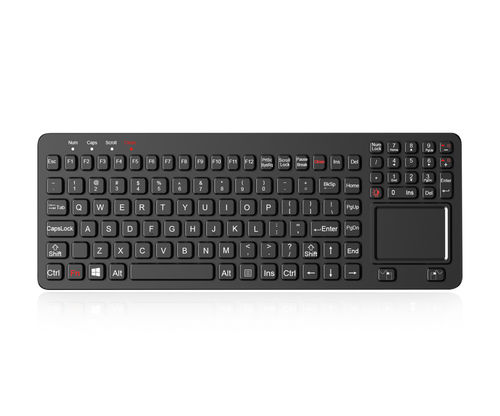 Tastiera in gomma siliconica - K-TEK-M366TP-KP-FN-BL-OEM - Key Technology China Limited - ad incastro / a tasti meccanici / con tasto Fn