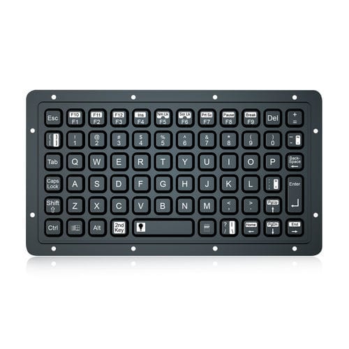 Tastiera ad incastro - K-TEK-M183-FN-BL-ML - Key Technology China Limited - a tasti meccanici / con tasto Fn / 69 tasti