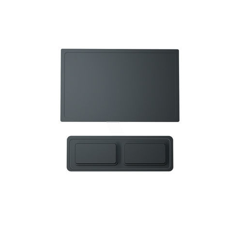 Touchpad industriale - K-TEK-TP80-DML-25KV+2KEY - Key Technology China Limited - per l'industria agroalimentare / per industria pulita / per applicazioni mediche
