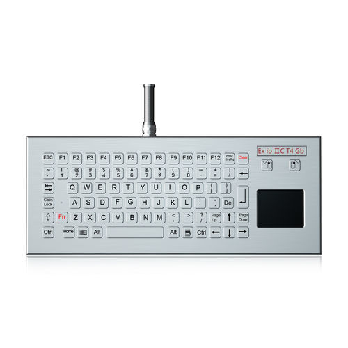 Tastiera da ufficio - K-TEK-B361TP-FN-EB-DT-DWP - Key Technology China Limited - a tasti meccanici / con tasto Fn / con mouse integrato a due tasti
