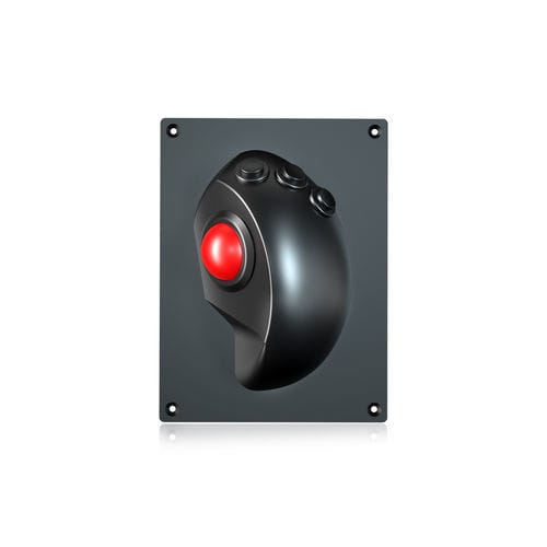 Trackball ottico - K-TEK-M129-OTB-NV-151B-BT - Key Technology China Limited - ad incastro / 34 mm / USB