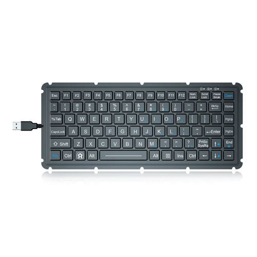 Tastiera ad incastro - K-TEK-M302-FN-BL-ML - Key Technology China Limited - a tasti meccanici / con tasto Fn / 87 tasti