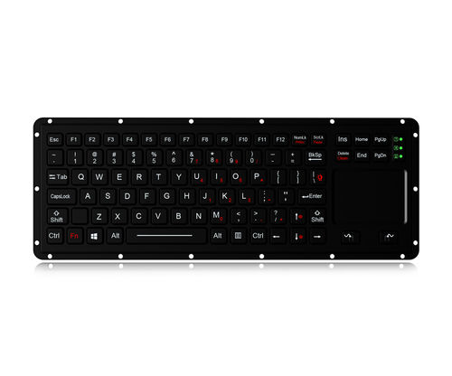 Tastiera ad incastro - K-TEK-M315TP-FN-BL-ML - Key Technology China Limited - a tasti meccanici / con mouse integrato a due tasti / 89 tasti