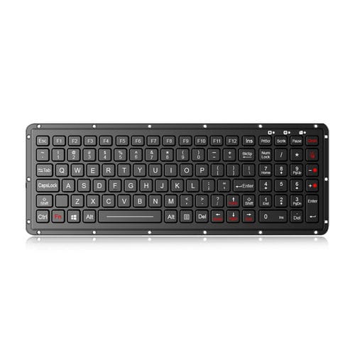 Tastiera ad incastro - K-TEK-M315KP-FN-BL-NV-151B - Key Technology China Limited - a tasti meccanici / con tasto Fn / 102 tasti