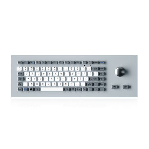 Tastiera ad incastro - K-TEK-M405-38-MTB-60-FN-DWP - Key Technology China Limited - a tasti meccanici / con tasto Fn / con mouse integrato a due tasti