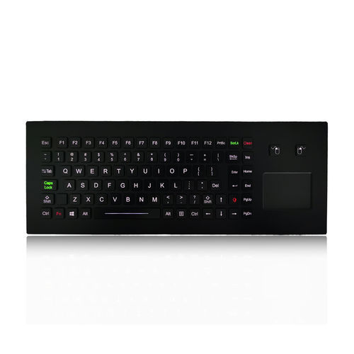 Tastiera ad incastro - K-TEK-M390TP-FN-BL-NV-151B-BT-DWP - Key Technology China Limited - a tasti meccanici / con mouse integrato a due tasti / con tasto Fn