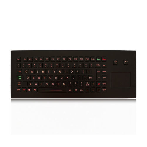Tastiera da ufficio - K-TEK-M390TP-FN-BL-NV-151B-BT-DT-DWP - Key Technology China Limited - a tasti meccanici / con mouse integrato a due tasti / con tasto Fn