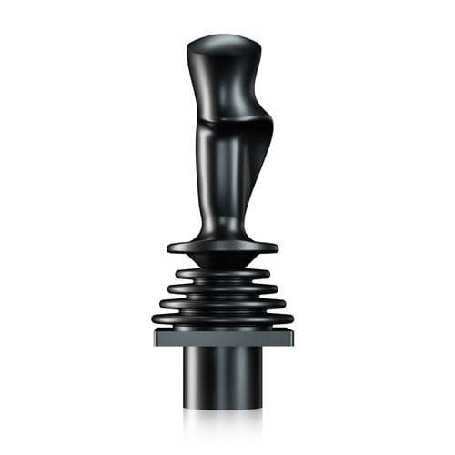 Joystick monoassiale - K-TEK-GBC4-C2U2T-ZK  - Key Technology China Limited - ad effetto Hall / pulsante / multiassiale