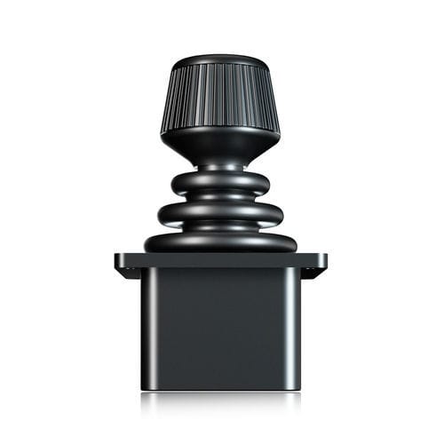 Joystick ad effetto Hall - K-TEK-HC-5A3O - Key Technology China Limited - 3 assi / per comando a distanza / medico
