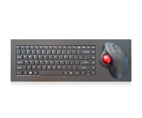 Tastiera ad incastro -  K-TEK-V440-FN-BT-M100-OTB - Key Technology China Limited - con interruttori a forbice / 86 tasti / con trackball
