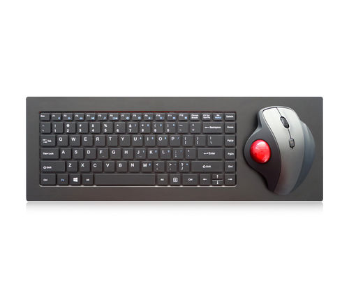 Tastiera ad incastro -  K-TEK-V440-OTB-FN-BT - Key Technology China Limited - con interruttori a forbice / 86 tasti / con trackball