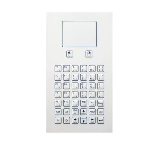 Tastiera numerica con mouse integrato a due tasti - K-TEK-D125TP-KP-FN-SW - Key Technology China Limited - 44 tasti / ad incastro / a membrana