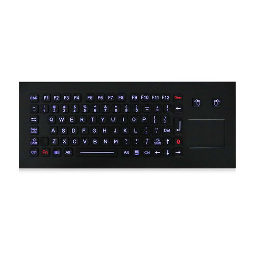 Tastiera ad incastro - K-TEK-M361TP-FN-BL-NV-151B-BT-DWP - Key Technology China Limited - a tasti meccanici / con mouse integrato a due tasti / 84 tasti